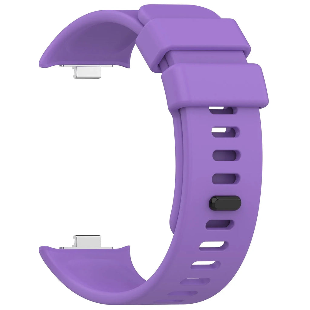 Original Silicone Strap For Redmi watch 6 5 4 Wristband For Xiaomi Band 9 8 Pro Correa Bracelet Band Watchband Sport Accessories