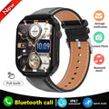 2026 New Smartwatch Men 2.01" Full Touch Screen Stopwatch Calculator Bluetooth Call Game Sport Smart Watches Multifunction Women
