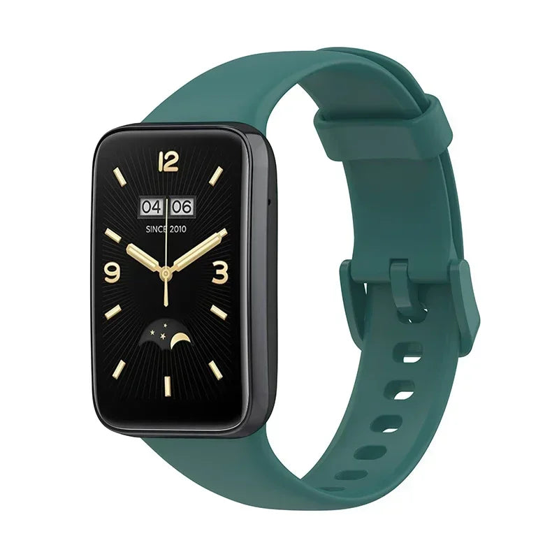 Sport Watch band for Xiaomi Mi Band 7 Pro smart watch Bracelet Silicone Wrist Accessories bracelet Correa MiBand 7 pro Straps