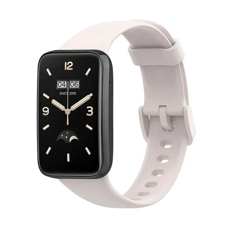 Sport Watch band for Xiaomi Mi Band 7 Pro smart watch Bracelet Silicone Wrist Accessories bracelet Correa MiBand 7 pro Straps