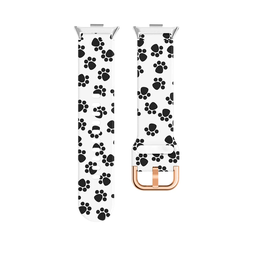 Watchband Strap for Xiaomi Watch 9pro/8pro Official Strap Silicone Accessories 18mm Cute Band for Redmi Watch5/watch4 wristband