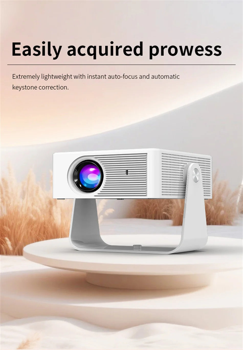 2025 X3 Projector Portable Projector Wifi Smart 1280 720P Full HD Office Home Theater Video Mini Projector Mobile Projection