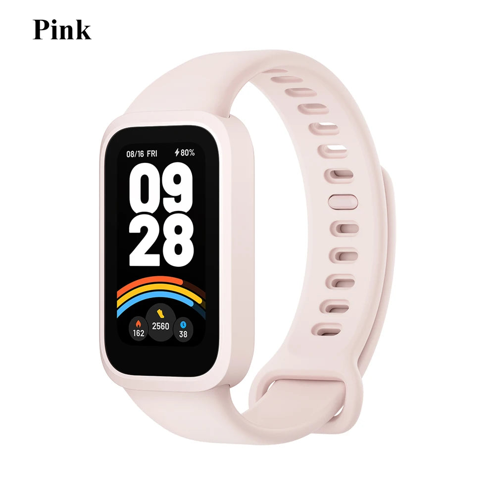 Xiaomi Smart Band 9 Active Global Version 1.47'' Display 18 Days Battery Life Health Monitoring 5ATM Sports Bracelet Mi Fitness