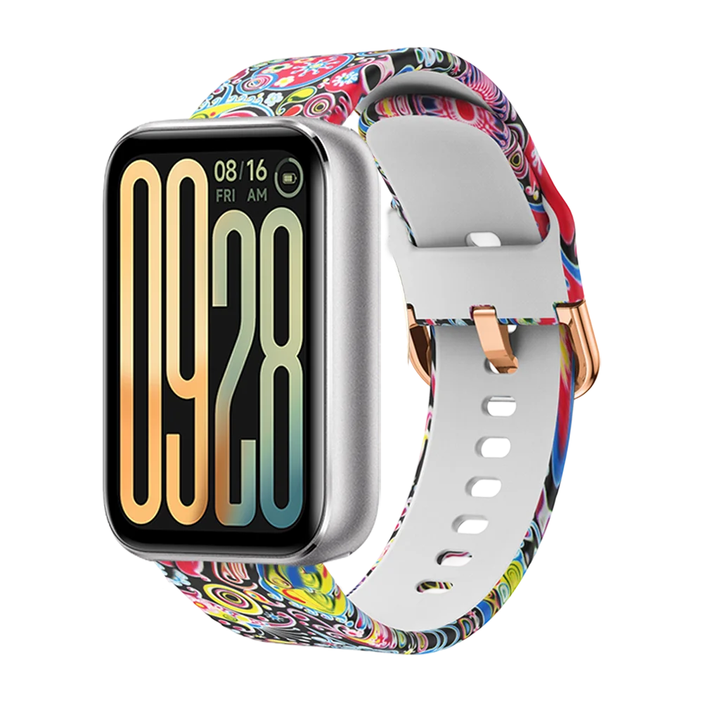 Watchband Strap for Xiaomi Watch 9pro/8pro Official Strap Silicone Accessories 18mm Cute Band for Redmi Watch5/watch4 wristband
