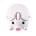 Cartoon Pig Design Computer Mouse Dual-mode 2.4G+Bluetooth Cute Ergonomic Optical Mice Game Laptop PC Universal For Girl Gift
