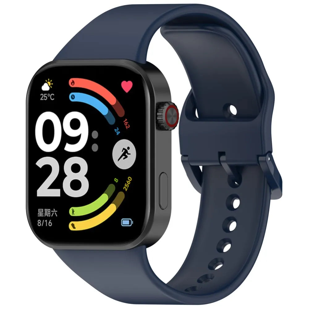 band For Redmi watch 6 5 4 Strap SmartWatch Accessories Wrist Sport Silicone Original Bracelet correa Xiaomi Mi Band 8 Pro/9 Pro