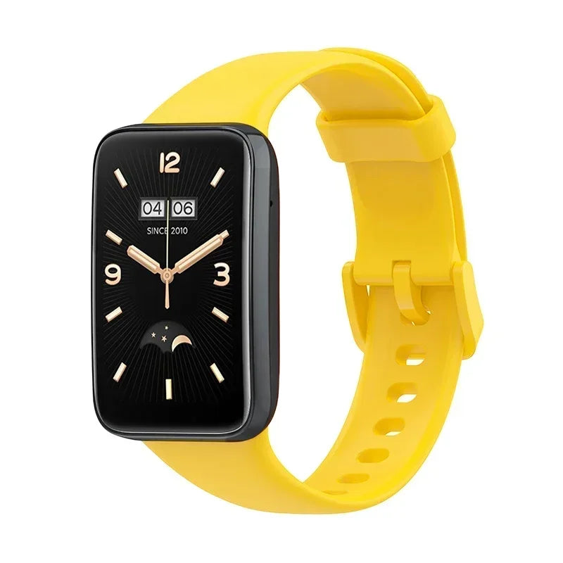 Sport Watch band for Xiaomi Mi Band 7 Pro smart watch Bracelet Silicone Wrist Accessories bracelet Correa MiBand 7 pro Straps