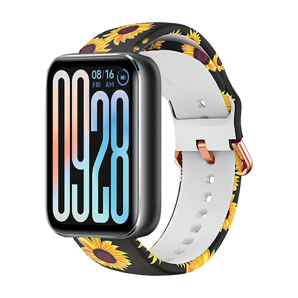 Watchband Strap for Xiaomi Watch 9pro/8pro Official Strap Silicone Accessories 18mm Cute Band for Redmi Watch5/watch4 wristband
