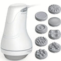 Home Appliance Massager, Multifunctional Household Massager, Abdominal Massage, Unisex, Full-Body Comfort Massager, Adjustable Multi-Speed Massage, Equipped with 8 Massage Heads, Suitable for Full-Body Relaxation, Muscle Rela