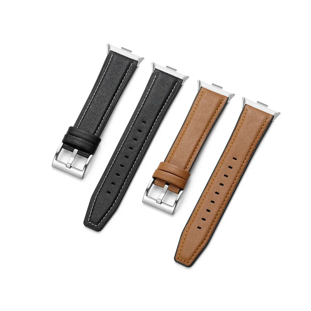Band Leather Bracelet for Redmi watch 6 5 4 Wrist Strap for Xiaomi Mi band 9/8pro watchband Smart watch Sports Strap Accessoeies