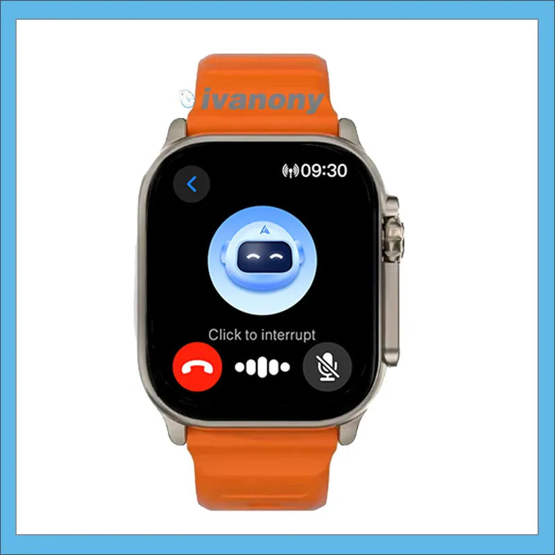 Smart Watch Men Women 485*520 Amoled Display Bluetooth Call Compass AI Robot TWS Eerphone Connect HK11 Ultra 3 Smartwatch 2026