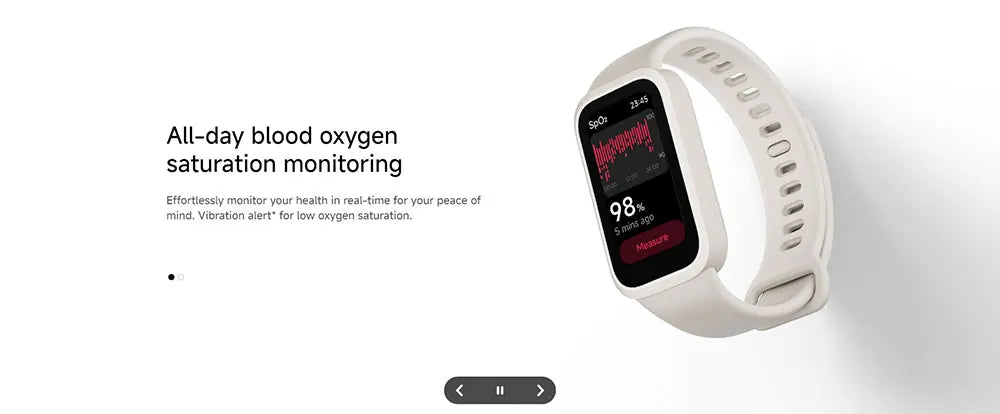 Xiaomi Smart Band 9 Active Global Version 1.47'' Display 18 Days Battery Life Health Monitoring 5ATM Sports Bracelet Mi Fitness