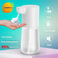 Touchless Automatic Soap Dispenser — 350ml, USB Rechargeable, Sensor Activated