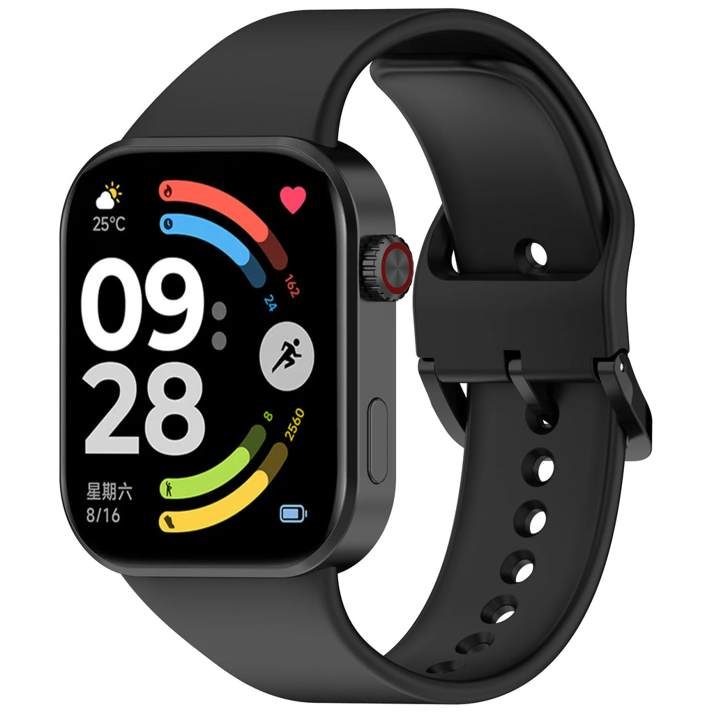 Original band For Redmi watch 6 5 4 Strap SmartWatch Accessories Wrist Sport Silicone Bracelet correa Xiaomi Mi Band 8 Pro/9 Pro