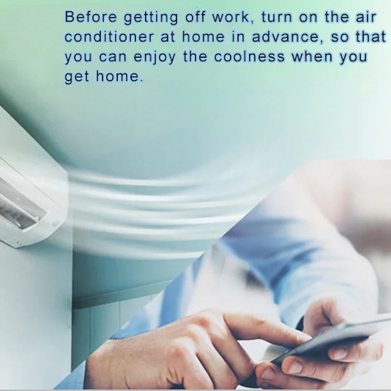 Smart Universal IR Remote Controller — WiFi, APP & Voice Control for TV, AC & More