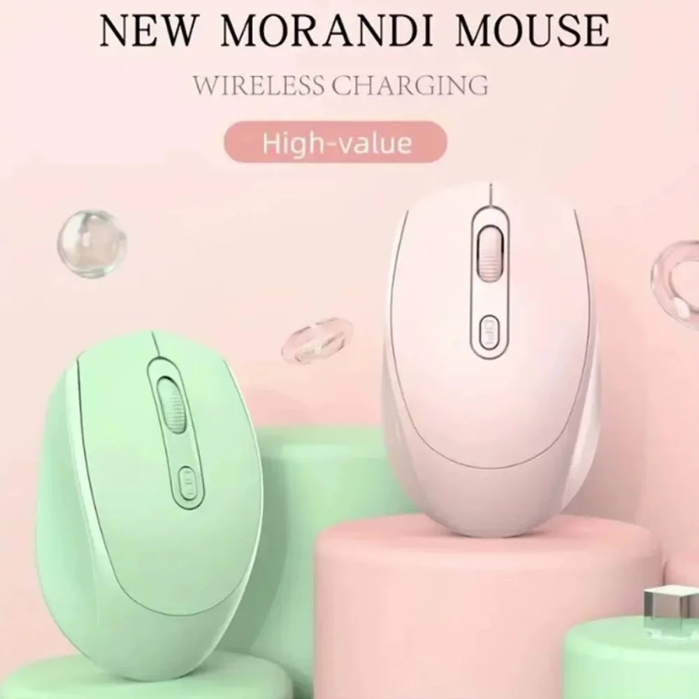 Wireless Mouse, 2.4G Ergonomic Optical Mouse, Computer Mouse for Laptop, PC,Chromebook,Notebook,Battery Small Cordless Mice