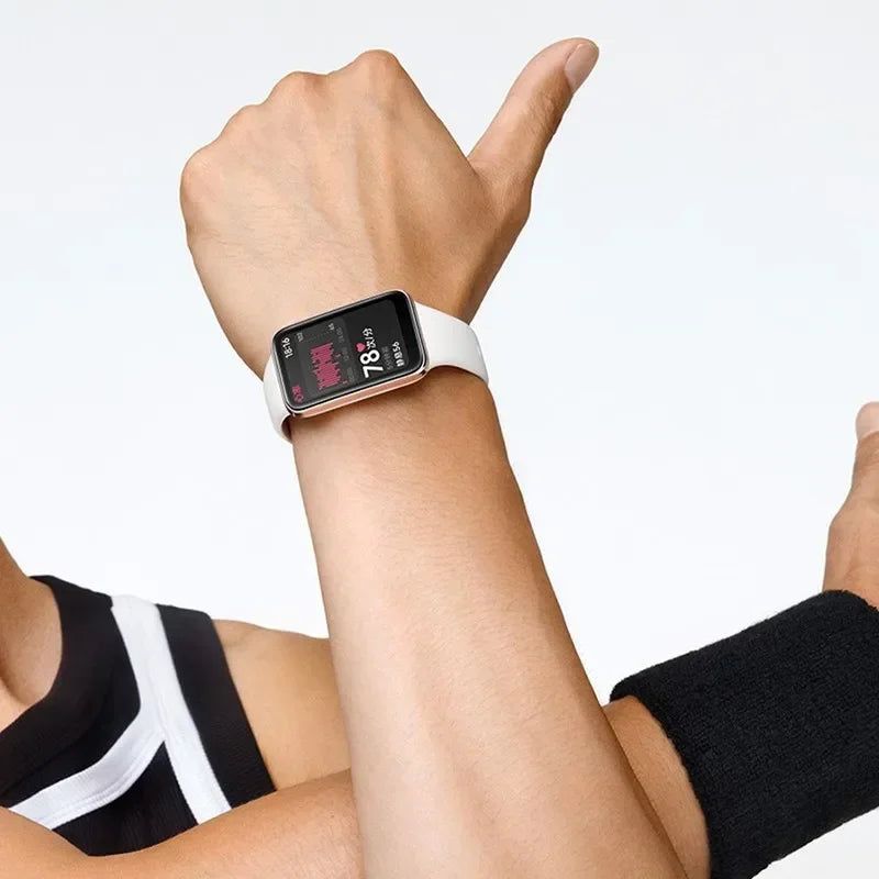 Sport Watch band for Xiaomi Mi Band 7 Pro smart watch Bracelet Silicone Wrist Accessories bracelet Correa MiBand 7 pro Straps