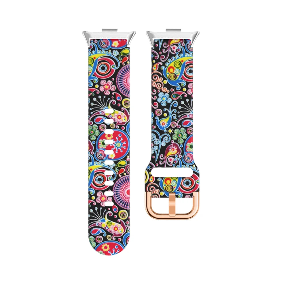 Watchband Strap for Xiaomi Watch 9pro/8pro Official Strap Silicone Accessories 18mm Cute Band for Redmi Watch5/watch4 wristband