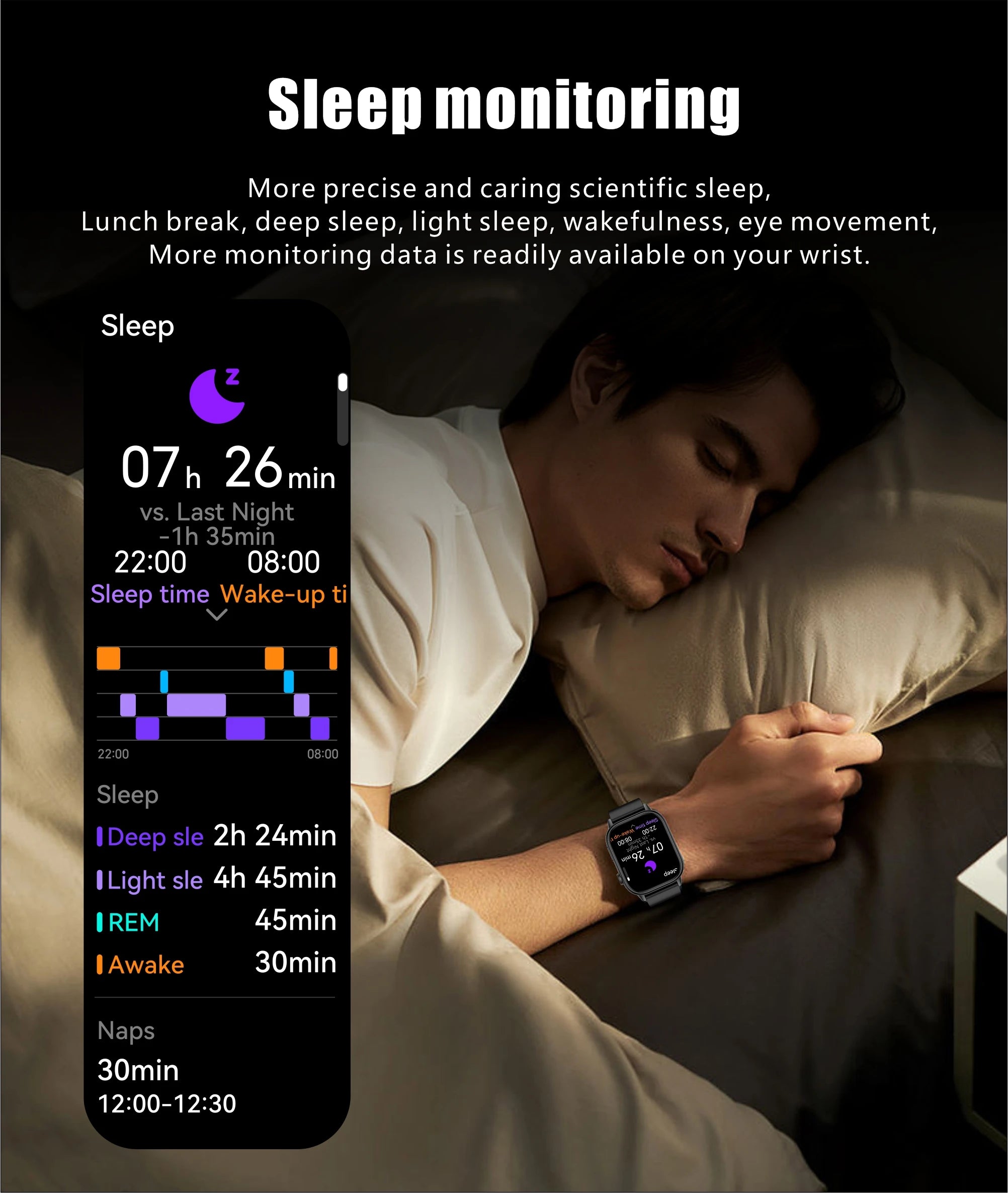 New smart watch for men and women HD AMOLED screen Heart Rate Bluetooth Call GPS tracking IP67 waterproof sports smart watch