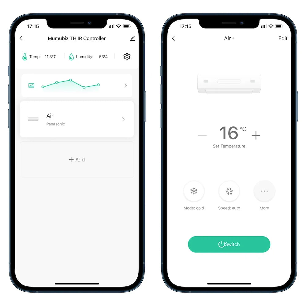 Smart Universal IR Remote Controller — WiFi, APP & Voice Control for TV, AC & More