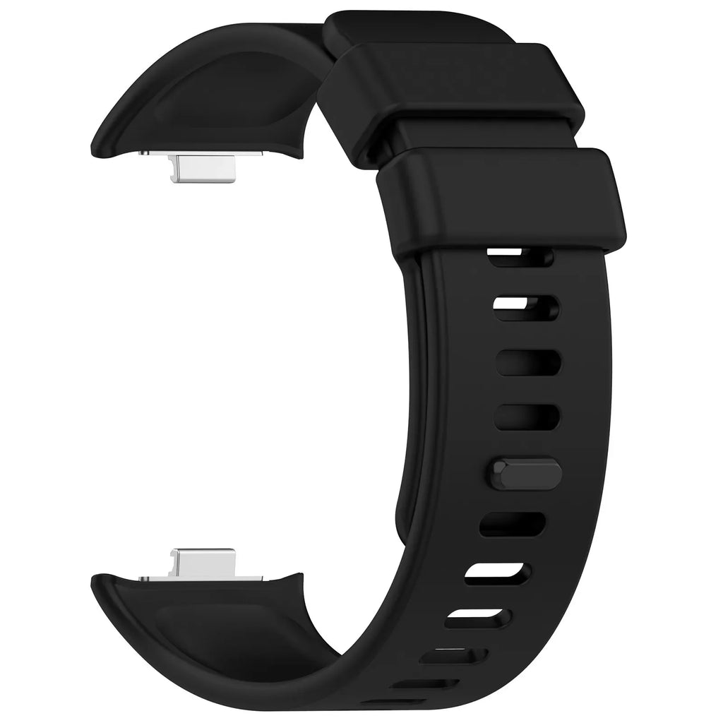 Original Silicone Strap For Redmi watch 6 5 4 Wristband For Xiaomi Band 9 8 Pro Correa Bracelet Band Watchband Sport Accessories
