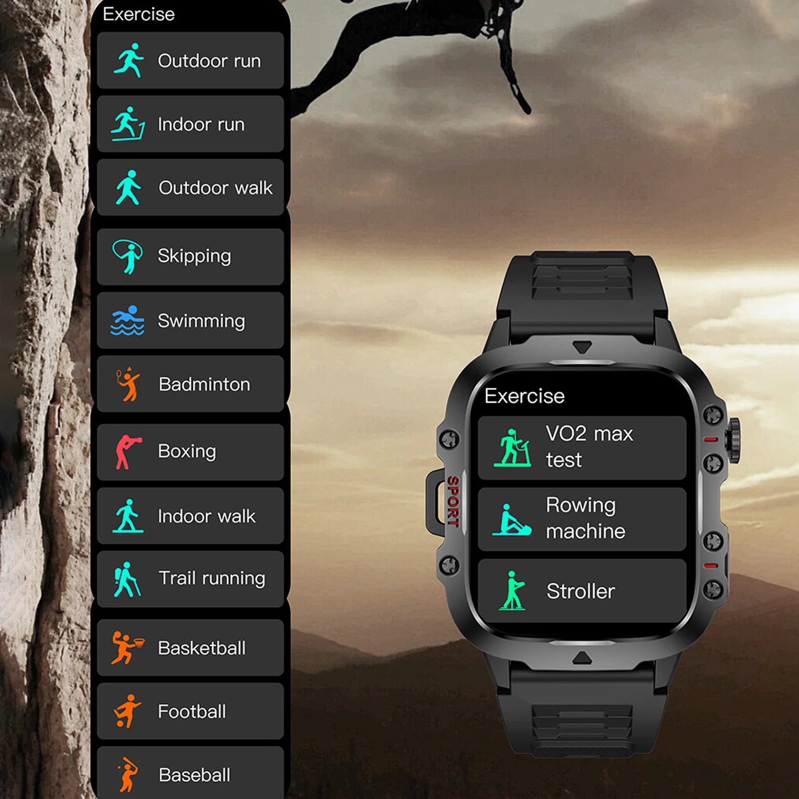 Smart Watches for Women Smartwatch for Women and Men BT Answer/Make Call Health Monitoring Sports .96" High-Clear Display