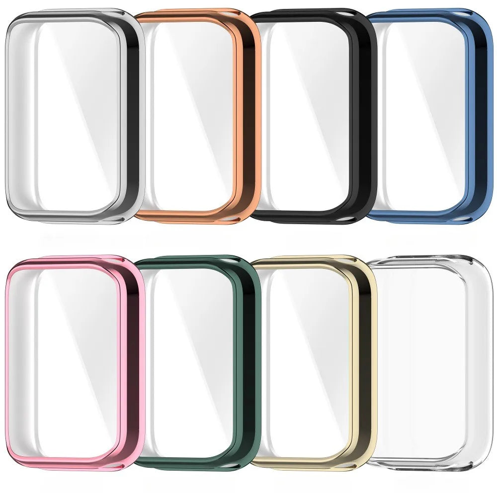 Strap+case for Xiaomi Mi Band 9 Pro Strap Smart Band Protective Case Silicone Wristband Bracelet for Mi band 9Pro