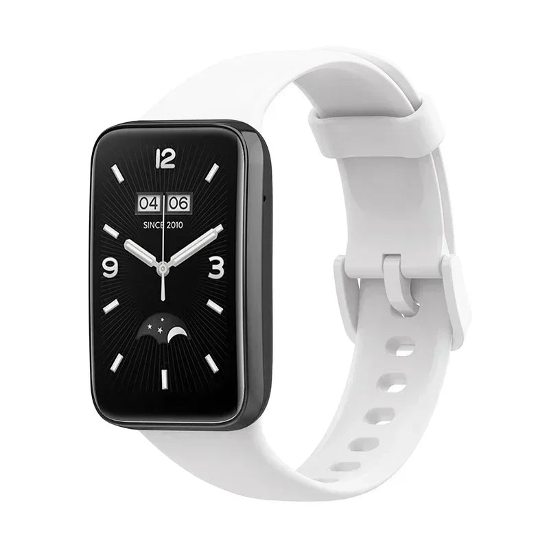 Sport Watch band for Xiaomi Mi Band 7 Pro smart watch Bracelet Silicone Wrist Accessories bracelet Correa MiBand 7 pro Straps