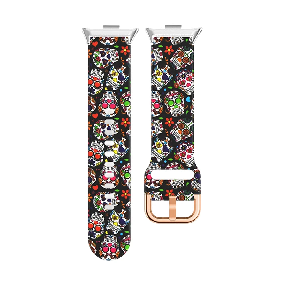 Watchband Strap for Xiaomi Watch 9pro/8pro Official Strap Silicone Accessories 18mm Cute Band for Redmi Watch5/watch4 wristband
