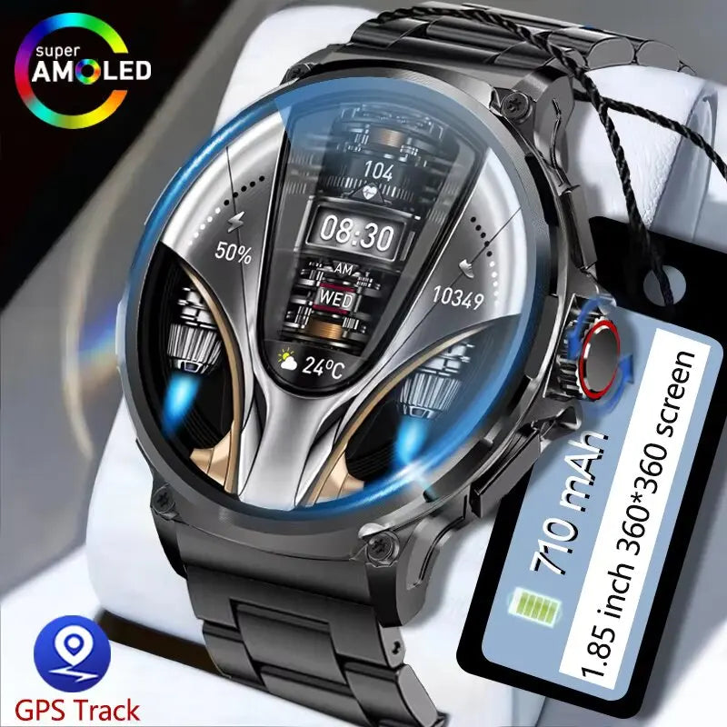 2026 Smart Watch 1.85-inch high-definition screen 710 mAh large-capacity battery. Equipped with sports mode, Bluetooth calling