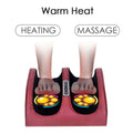Foot Massage Instrument Heating Therapy Foot Massager Machine Shiatsu Kneading Roller For Muscle Relief Leg Pain Tool