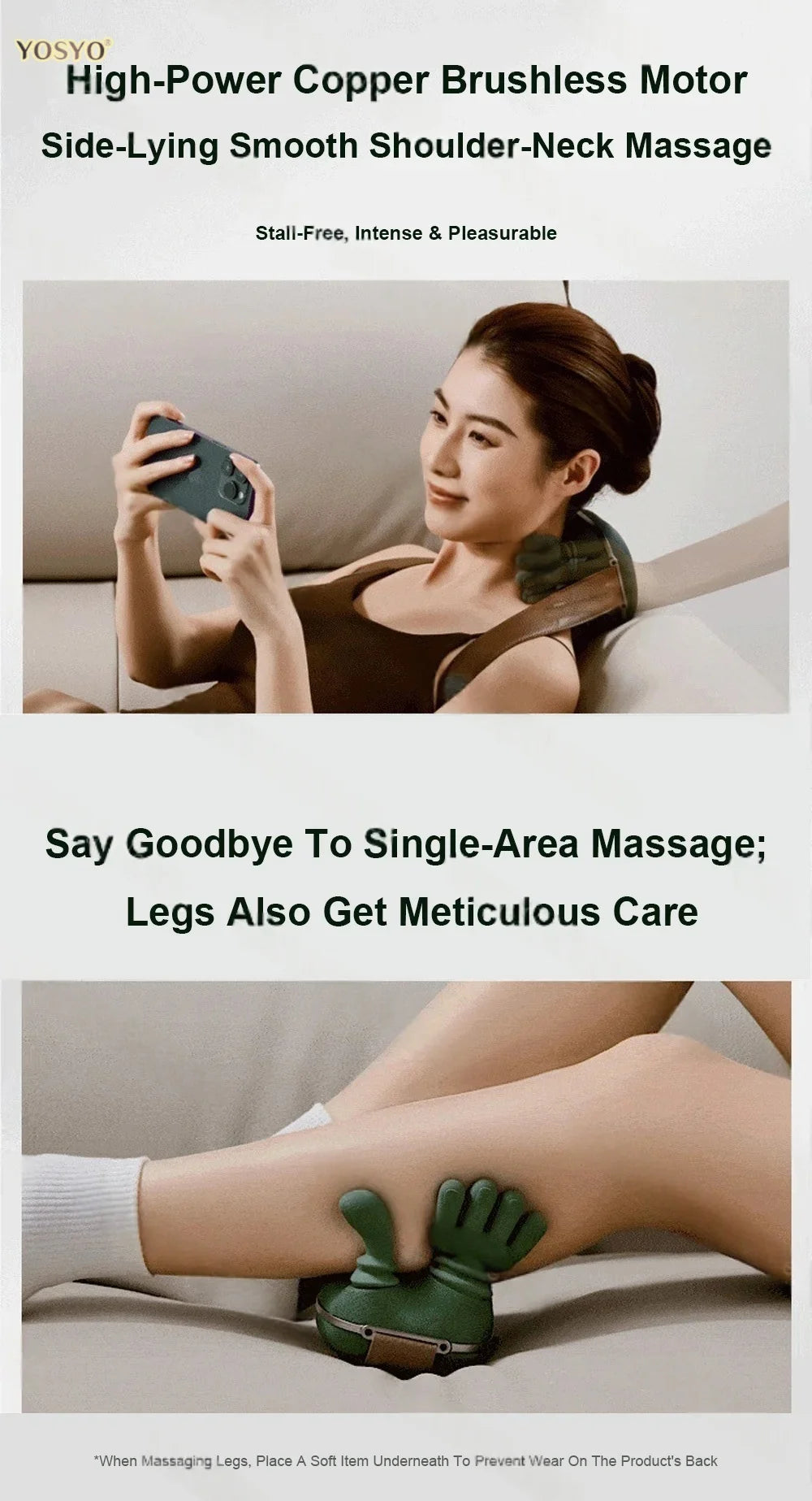 Neck Shoulder Massager Finger Pressure Shiatsu Neck Back and Shoulder Massager Electric Kneading Neck Deep Massage Muscle Relax