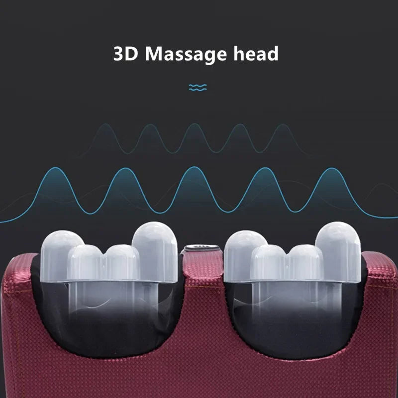 Foot Massage Instrument Heating Therapy Foot Massager Machine Shiatsu Kneading Roller For Muscle Relief Leg Pain Tool
