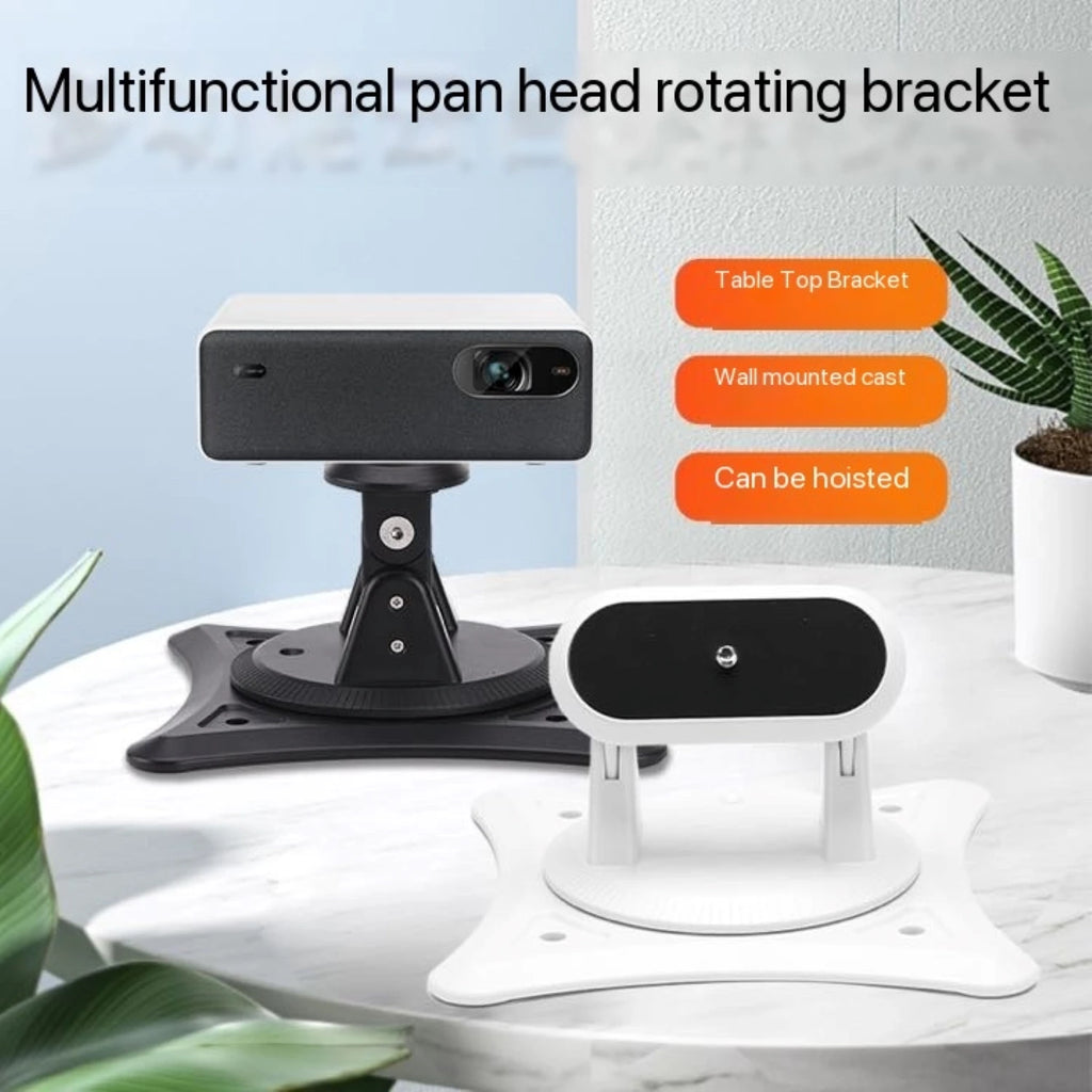 Mini 3D Portable Projector — 4K DLP, Android, WiFi, Bluetooth, Rechargeable Battery, Outdoor & Car Use