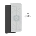 Anti-slip yoga MATS, Pilates fitness MATS, eco-friendly, women's yoga MATS, and exercise MATS suitable for home workouts