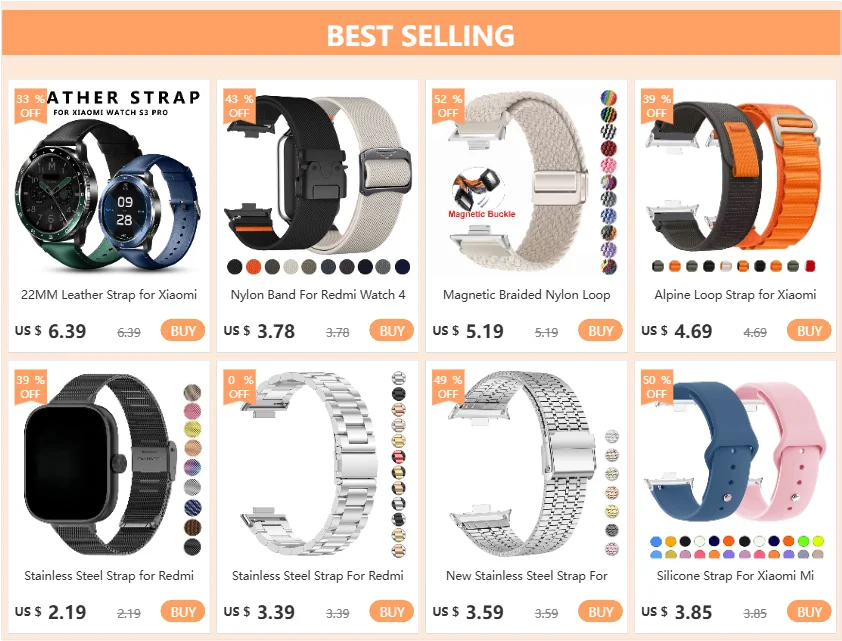 Band Leather Bracelet for Redmi watch 6 5 4 Wrist Strap for Xiaomi Mi band 9/8pro watchband Smart watch Sports Strap Accessoeies