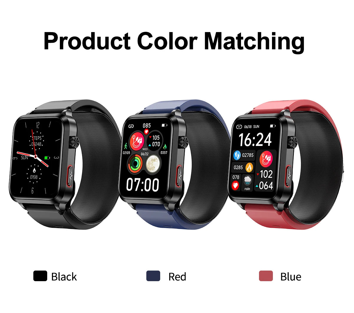 Smart Watch men 2026 New Air Pump Airbag health watch True Accurately Blood Pressure Uric Acid Blood Lipids watch waterproof