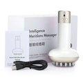 Eletric Guahsa Massager Meridian Massage Brush Lymphatic Drainage Machine Heating Microcurrent Body Back Massager Anti Cellulite