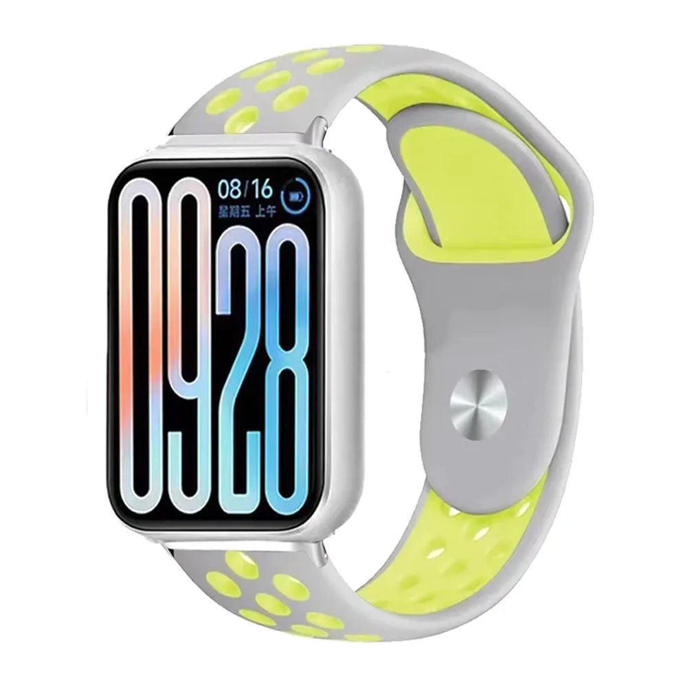 Watch Strap For Xiaomi Mi Band 9 Pro 8 Pro Wristband Silicone Bracelet Wrist Straps For Redmi Watch 4 5 Smartwatch Accessories