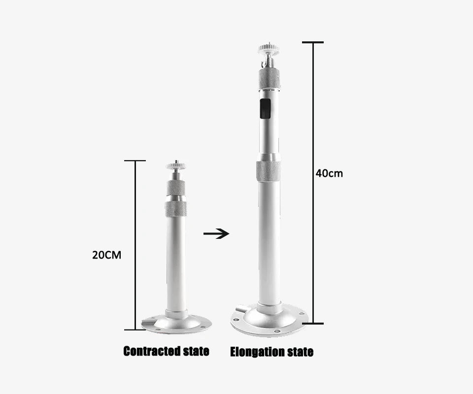 DITONG Projector Stand,Universal Projector Ceiling Bracket Wall Mount for XGIMI JMGO DLP Mini Beamer HY300pro HY320mini Projetor