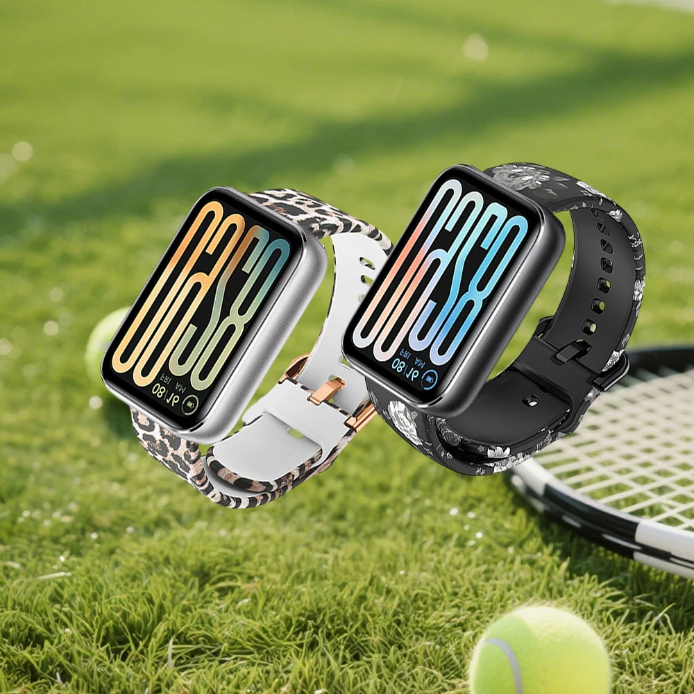 Watchband Strap for Xiaomi Watch 9pro/8pro Official Strap Silicone Accessories 18mm Cute Band for Redmi Watch5/watch4 wristband