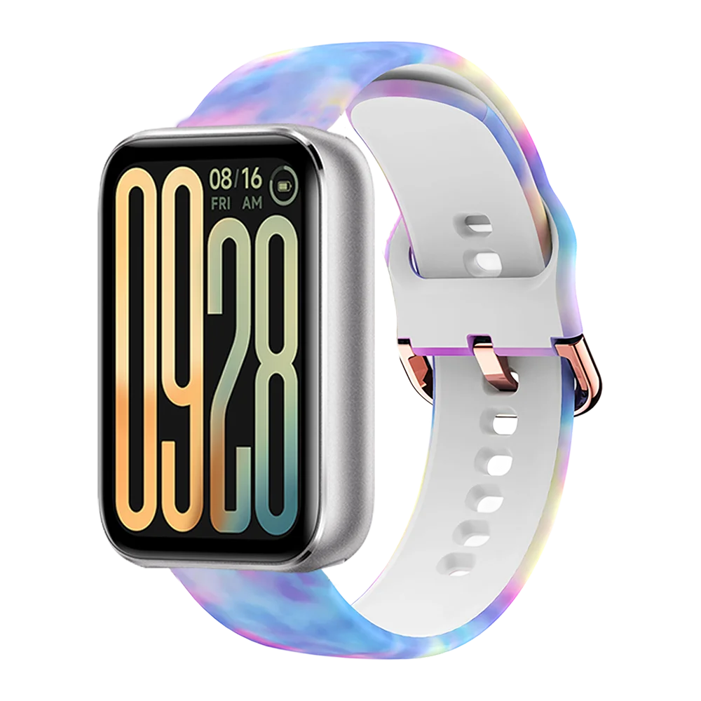 Watchband Strap for Xiaomi Watch 9pro/8pro Official Strap Silicone Accessories 18mm Cute Band for Redmi Watch5/watch4 wristband