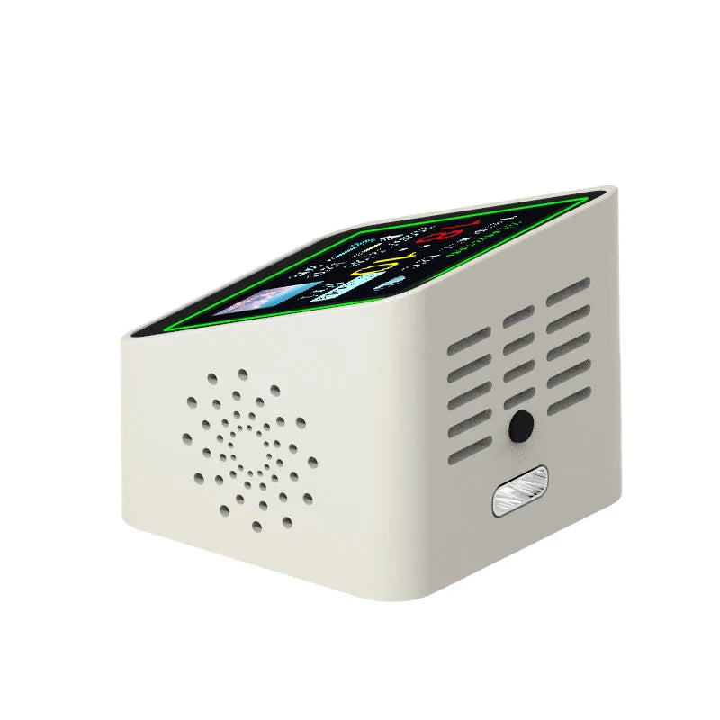Smart Desktop Electronic Clock WIFI Weather Station Digital Small TV Display Multifunctional Home Indoor Temperature Humidity