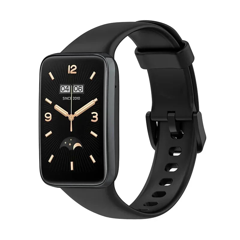 Sport Watch band for Xiaomi Mi Band 7 Pro smart watch Bracelet Silicone Wrist Accessories bracelet Correa MiBand 7 pro Straps