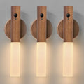 Motion Sensor Night Light — Rechargeable Magnetic Wall Lamp for Hallway, Bedroom & Stairs