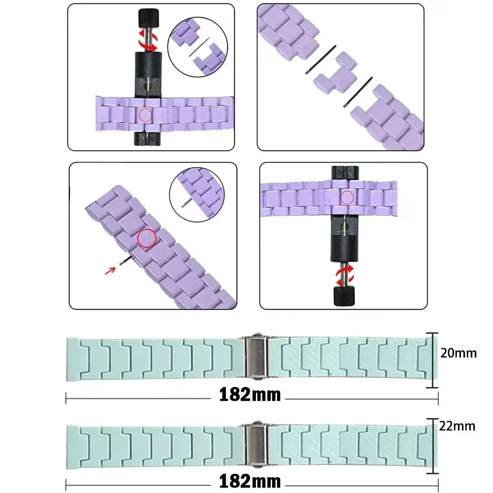 20mm 22mm Watch Band For Xiaomi Redmi Watch 5 Active Carbon Fiber Wristband Strap For Redmi Watch 5 Lite Bracelet accessories