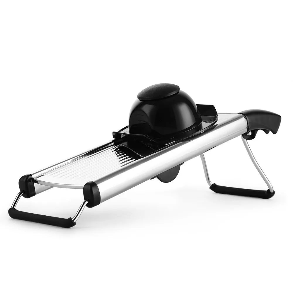 Kitchen Gadgets Adjustable Vegetable Slicer Stainless Steel Efficient Vegetable Cutter Professional Vegetable Chopper Potato