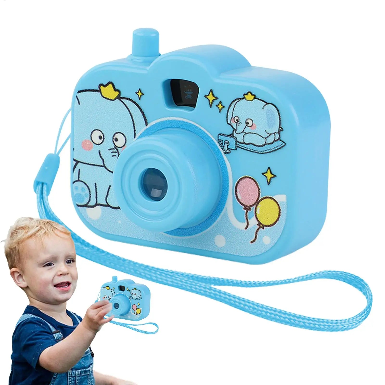 Kid Mini Projection Camera Toy Animal Image Indoor Projector Educational Learning Projector Toys Projector For Learning Portable