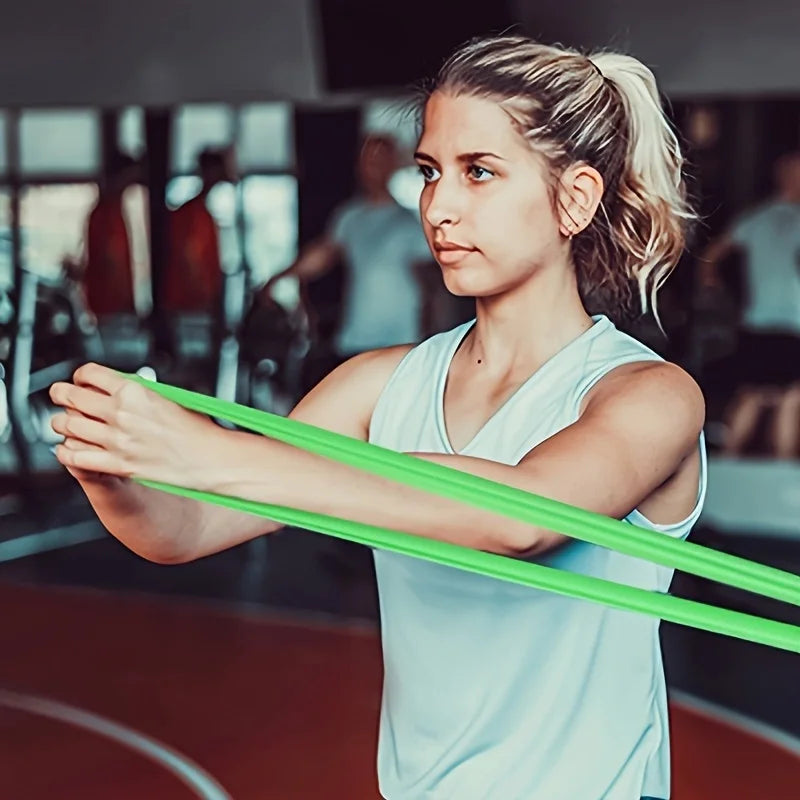 Professional Resistance Bands. Elastic Band, Work Out Bands, Stretch Bands for Working Out Women or Men, Exercise Bands Set