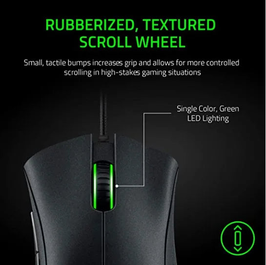 6400 DPI Wired Gaming Mouse New Model  Ultra-sensitive Tracking High Precision  Dual-purpose for LOL E-sports  Office